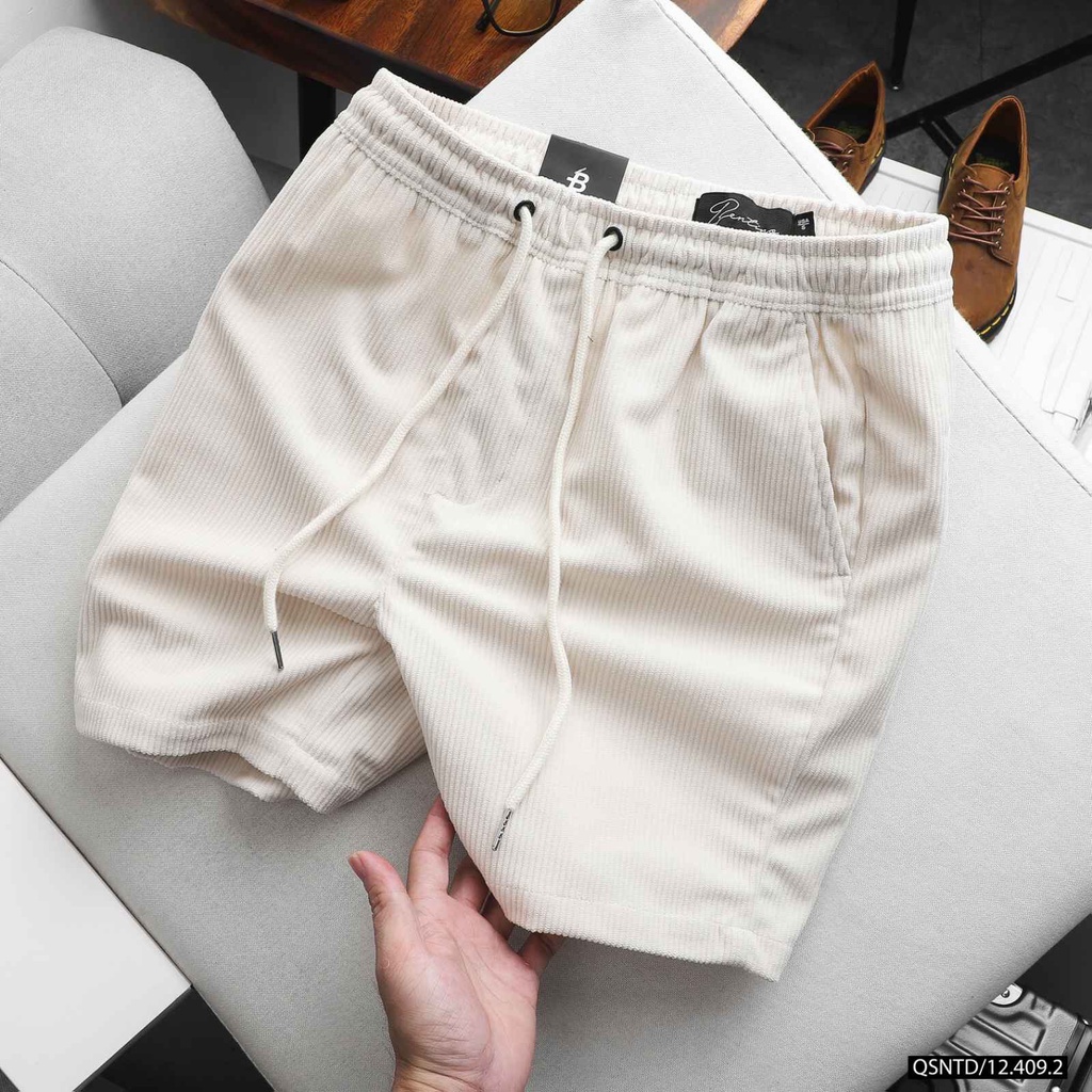 Quần short thời trang nam chất  liệu tẩm nhung mặc siêu êm 5516