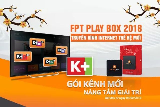 FPT Play Box 2018