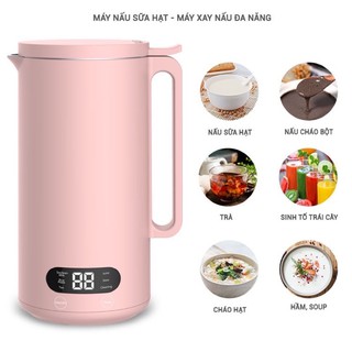 Máy xay nấu đa năng, làm sữa hạt mini