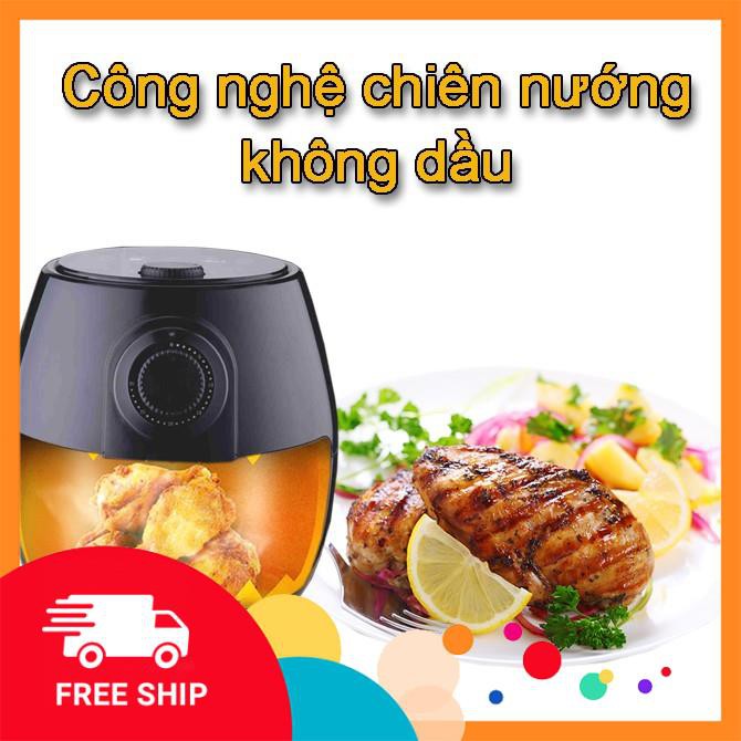 Nồi chiên không dầu Mishio-Đen