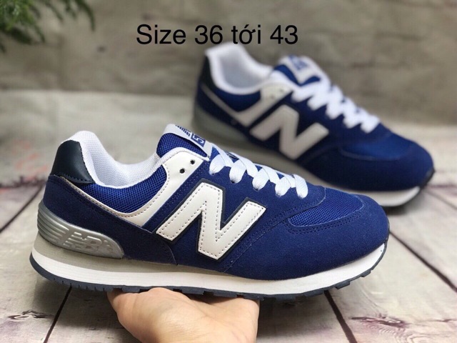 Giày newbalan nữ nam đủ màu