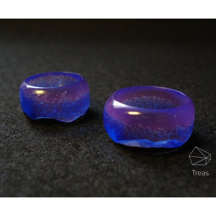 Màu Pha Epoxy Resin Tint Trong Suốt -  Lọ 50ml - Tím - PURPLE