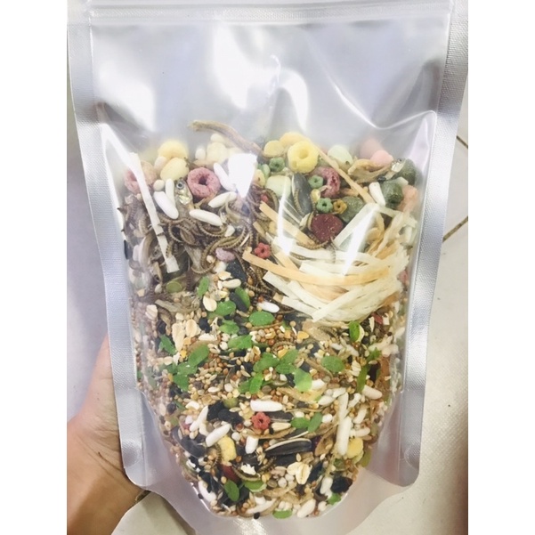 Thức Ăn Trộn Siêu Dinh Dưỡng Cho Hamster 500g