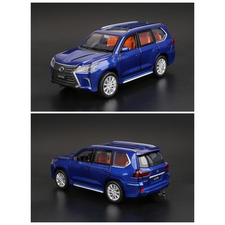 [Full box] Xe mô hình Lexus LX570 1:32 JK