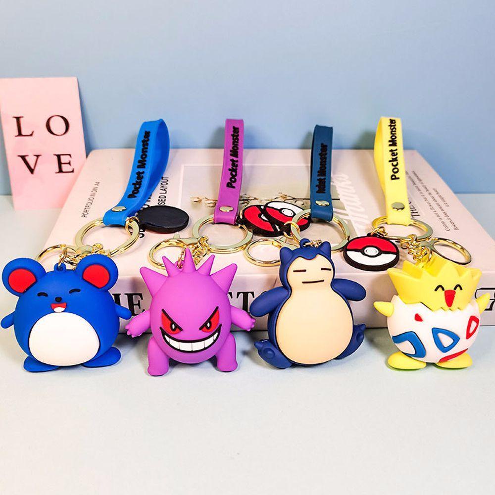 Móc Khóa Hình PIKACHU Dễ Thương