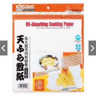 Giấy thấm dầu kokusai nhật bản