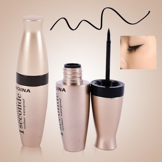 High quality black liquid eyeliner waterproof pencil pen composition Comestics