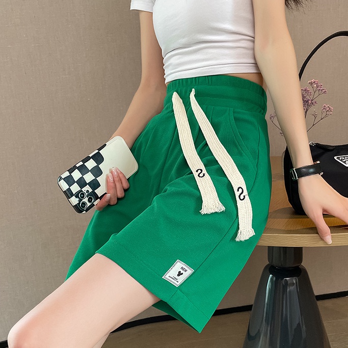 SUXI Quần Short Thể Thao Ống Rộng Thời Trang Mùa Hè Dành Cho Nữ