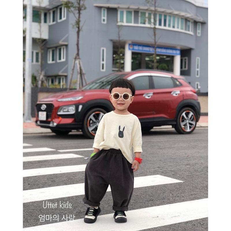 QUẦN KAKI HÀN QUỐC 1077 DÀNH CHO BÉ GÁI VÀ BÉ TRAI FORM CHUẨN