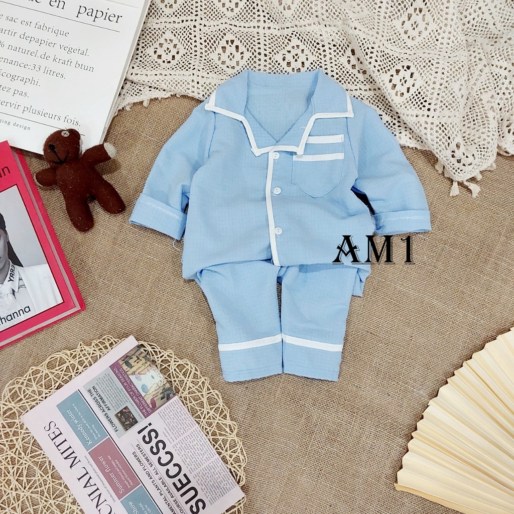 (8-20kg) Đồ bộ cho bé quần áo pijama QATE764 - đồ bộ bé trai và đồ bộ bé gái dài tay TB72