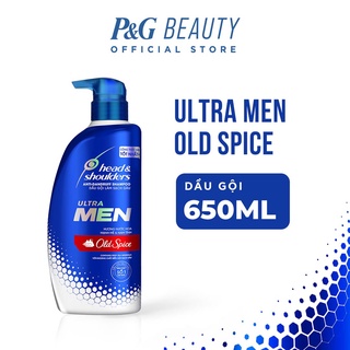 Dầu gội sạch gàu Head&Shoulder Ultra Men Old Spice 650ml