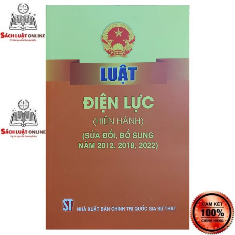 Sách - Luật điện lực