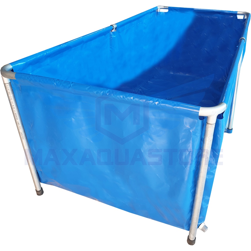 Bể boi lắp ghép - Hồ bơi khung kim loại KT 2.5x1x0.8m *** Rẻ - Đẹp - Chất lượng ***