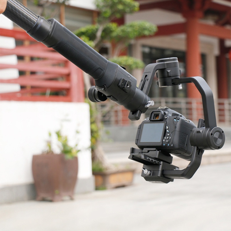 Tay cầm mở rộng bằng sợi Carbon cho Ronin S/Zhiyun/Feiyu | BigBuy360 - bigbuy360.vn