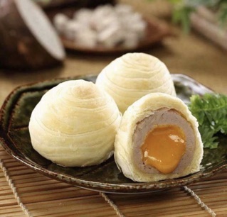 Bánh khoai môn lava