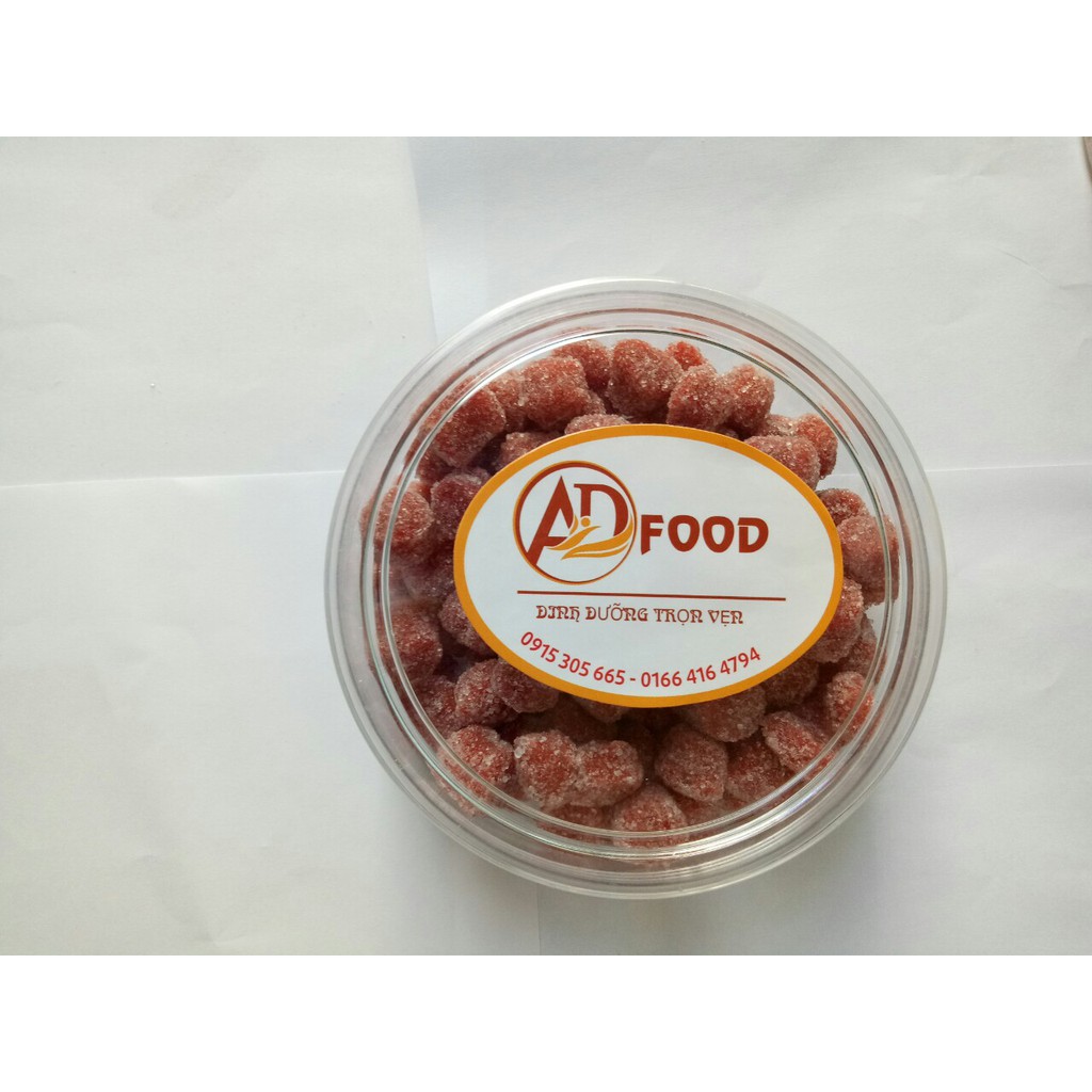 hộp 250g Kẹo Dâu Tây ĐÀ LẠT