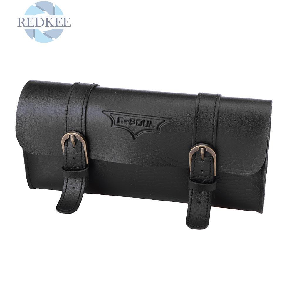 Túi Da Pu Treo Yên Xe Đạp Phong Cách Retro