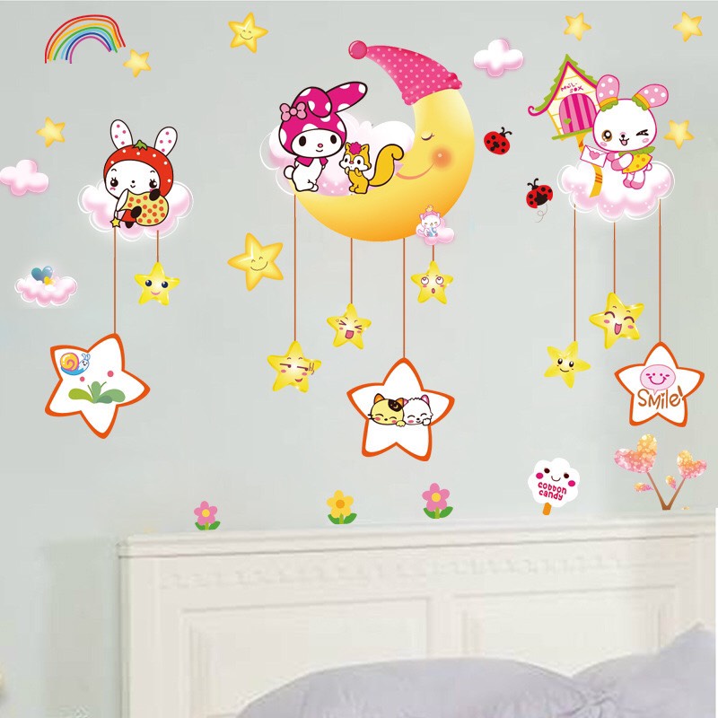 Decal dán tường CHÚC NGỦ NGON 2