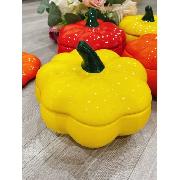 Tô bí ngô sz 13cm ăn cháo , đựng bánh kẹo ...