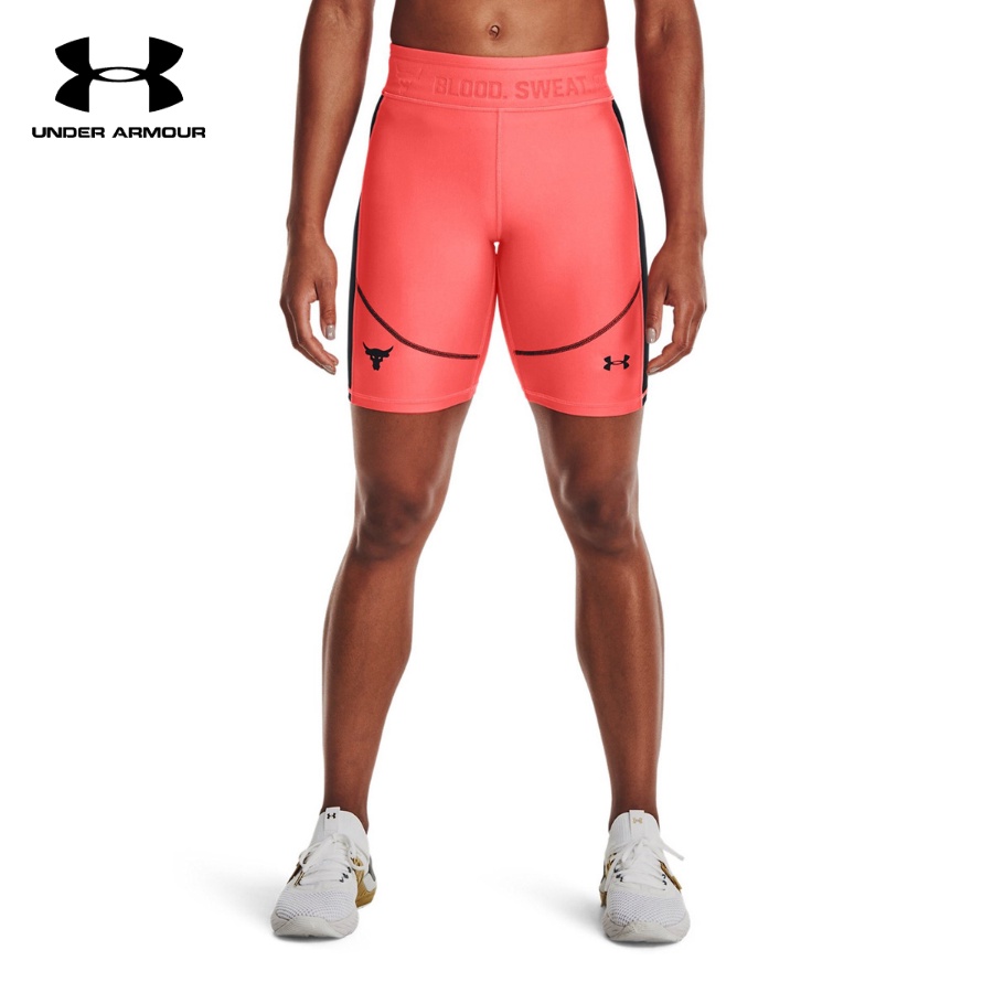 Quần legging thể thao nữ Under Armour Project Rock HeatGear® - 1366005-690