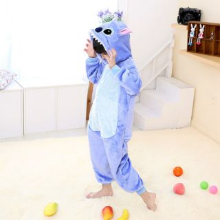 Bộ đồ ngủ Stitch Xanh cho bé