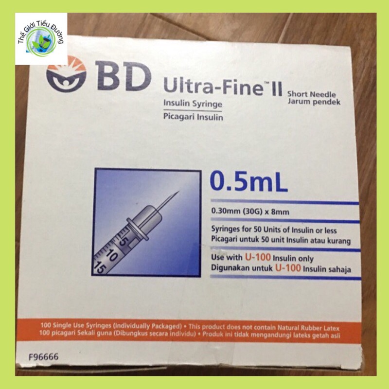 Kim tiêm tiểu đường BD Ultra 0,5ml