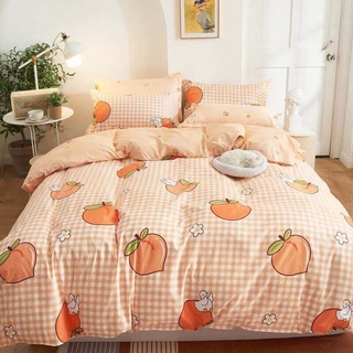Ga 2m*2m2 , vỏ gối + chăn trần bông hè cotton nhập khẩu hàn quốc