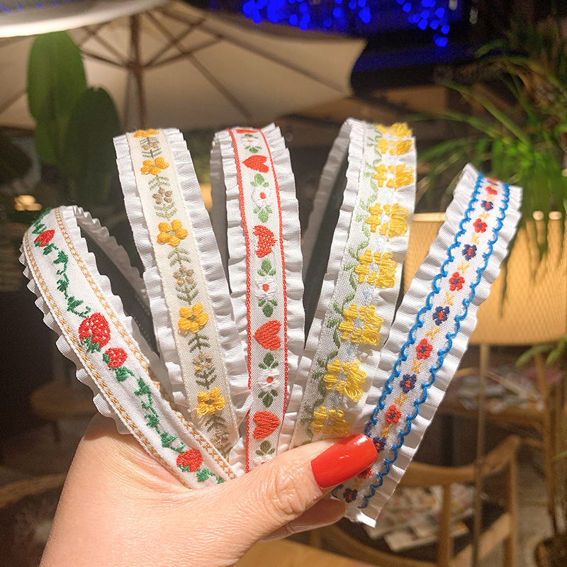 Kẹp Tóc Hình Hoa Phong Cách Hàn Quốc Dễ Thương Cho Nữ