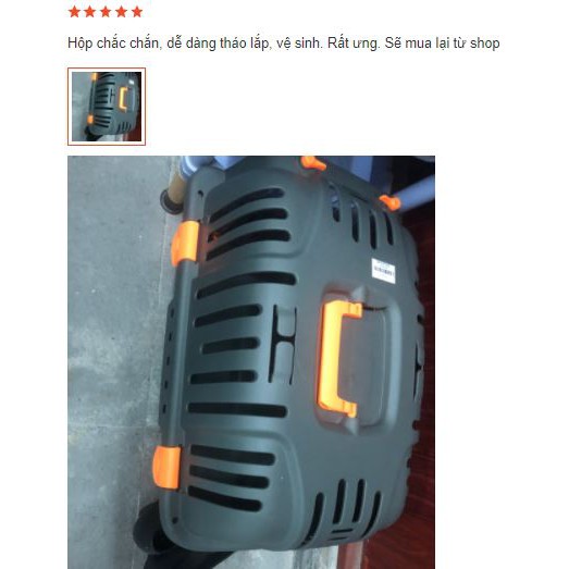 Lồng Vận Chuyển Chó Mèo Jet Vali Size Dưới 10kg