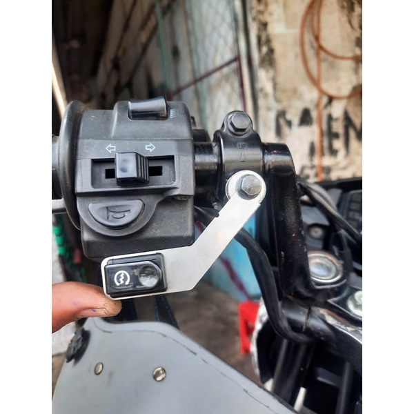 Pat ghi đông cho các dòng xe Sonic Satria