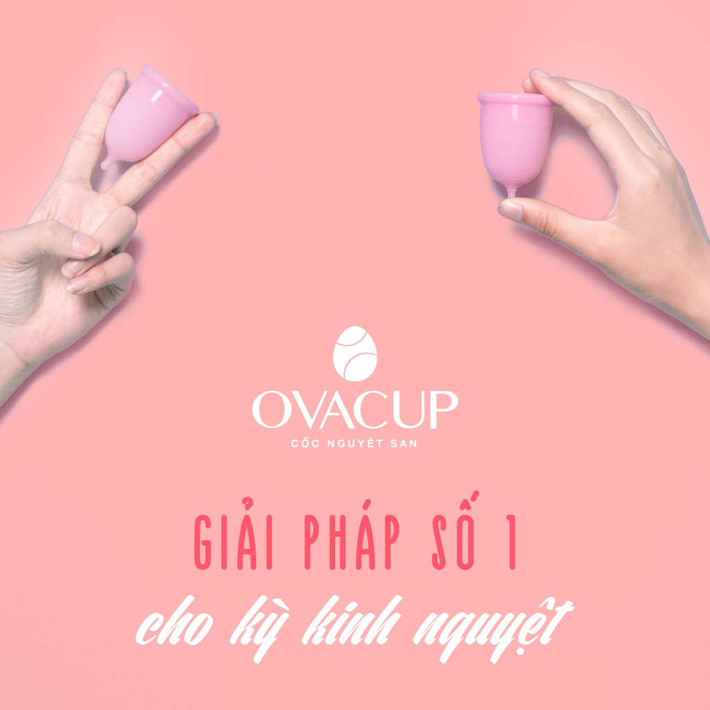 Cốc Nguyệt San Ovacup Nhập Khẩu Mỹ