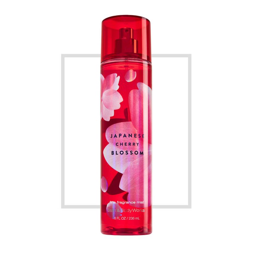 [10ML VÀ 30ML] Bath&body works mùi Cherry Blossom Mist | Thế Giới Skin Care