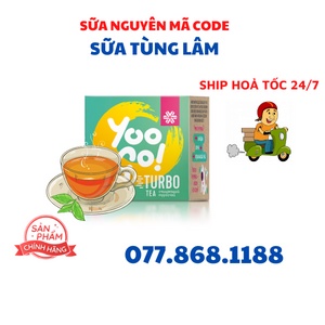 [Mẫu mới] [Đủ hóa đơn] Trà Yoo go Turbo Tea Body T Siberian Health - ( 30 túi/hộp ) - Date T1/2023
