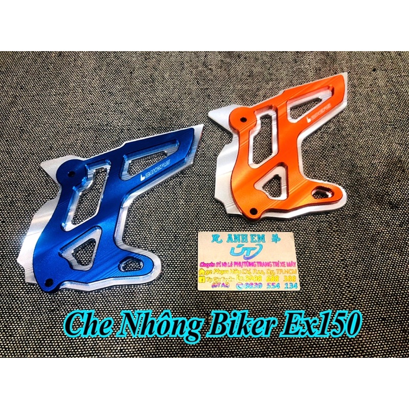 Che Nhông ( Đuôi Cá ) Exciter150 2 Tầng Nhôm CNC