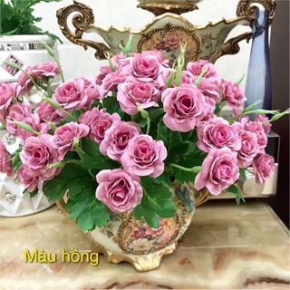🌠chùm hoa hồng ngâu 5 màu