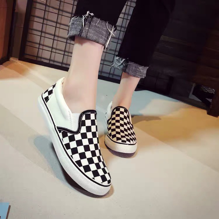 Giày Thể Thao Va.ns Caro Lười Đủ Size Nam Nữ Full Box Full BiIl