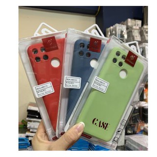 Ốp lưng dẻo màu KT Cho Oppo Redme C11, Realme C12, Realme C15