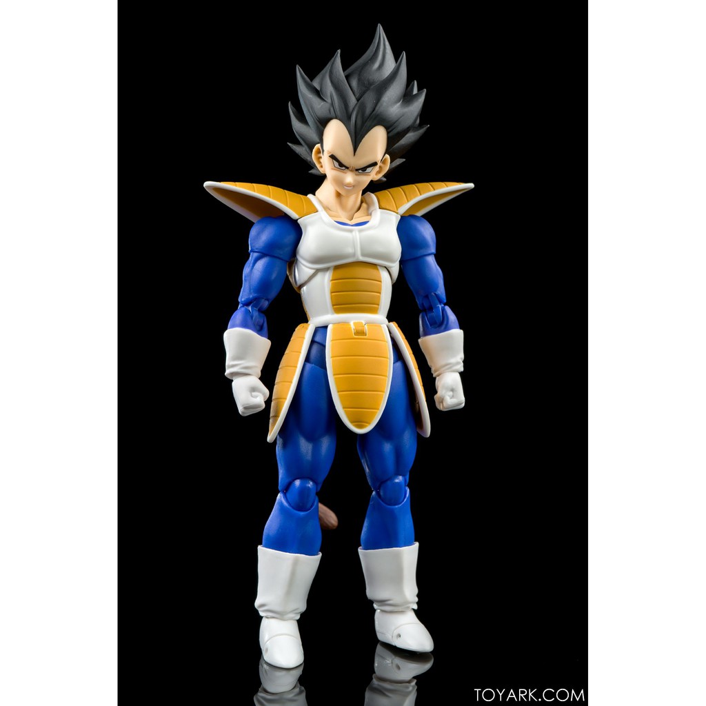 Mô hình SHF Saiyan Saga Vegeta 2017 Dragonball Z SHF Dragon Ball