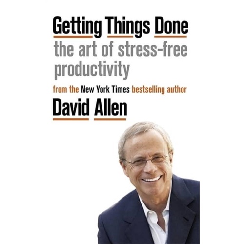 Sách phát triển bản thân tiếng Anh - Getting Things Done