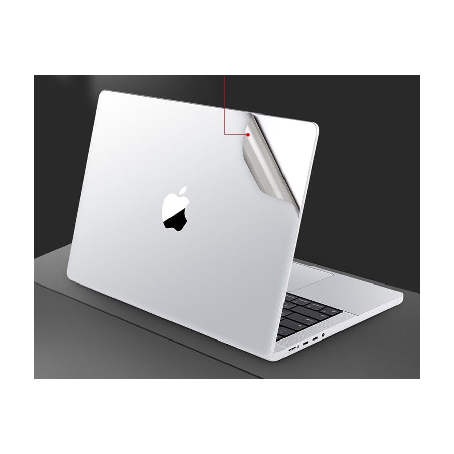 Bộ Dán Full Body 5in1 chính hãng JRC Cho Macbook Pro 14&quot; M1 ( Model A2442 )