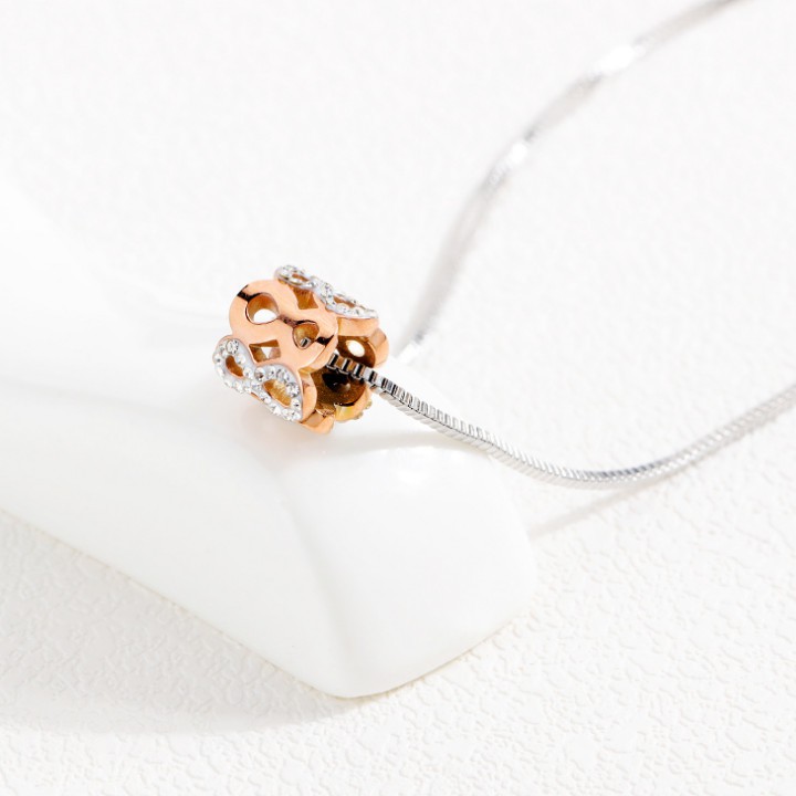 Dây Chuyền Titan Ko Đen Cao Cấp TT 2068 - TT 2068