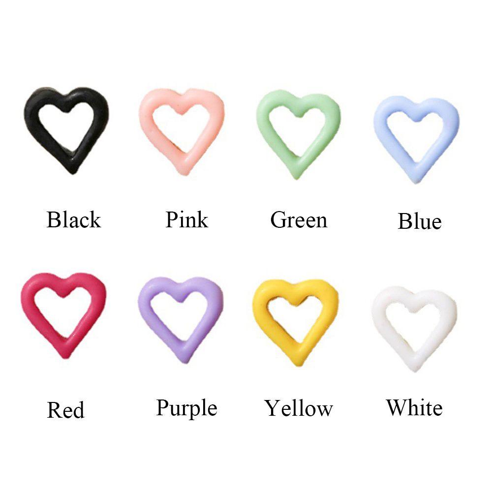 Set 50 Miếng Dán Trang Trí Móng Tay Nghệ Thuật|Phụ Kiện Trang Trí Móng Tay 3D DIY Xinh Xắn