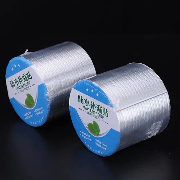 &quot;[Thánh chống dột siêu dính] Cuộn băng keo dán siêu dính chống thấm dột [10CM X 5M] LOẠI LỚN&quot;