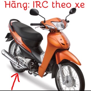 Lốp sau xe Wave a chính hãng HONDA , lốp sau xe wave a irc chính hãng theo xe
