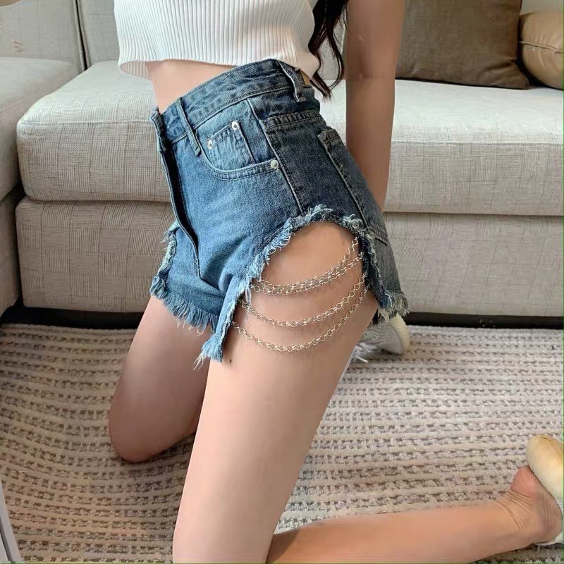 Quần sooc jeans sexy