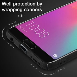 IMAK Case For Oneplus 6T Hard PC Matte Cover for One plus 6T +Screen Protector