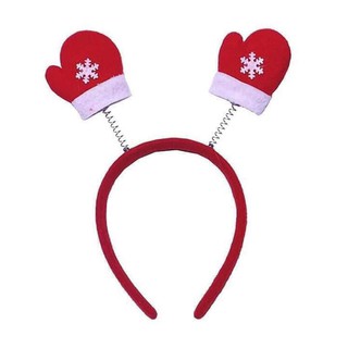 Bờm tóc noel siêu xinh