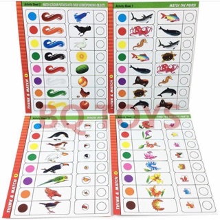 Game tư duy Think & Match (Part 1)