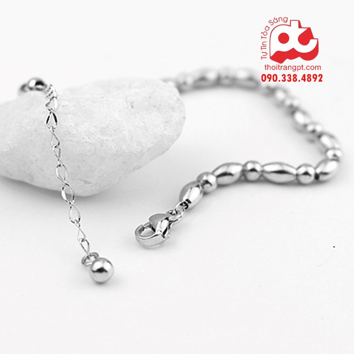 [SY] Lắc tay inox - Mã: LTN120