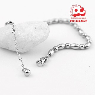 [SY] Lắc tay inox - Mã: LTN120